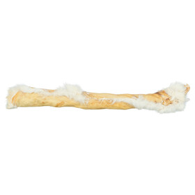 Abbildung Trixie Kaninchenhautrolle mit Fell 85 g