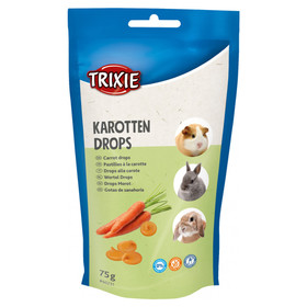 Abbildung Trixie Karotten Drops 75 g - 12 Stck / Sparpaket