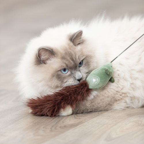 weitere Abbildung Trixie Katzen-Spielangel mit Maus