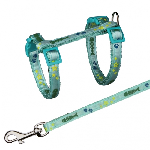 weitere Abbildung Trixie Katzengarnitur, Motivband, Nylon