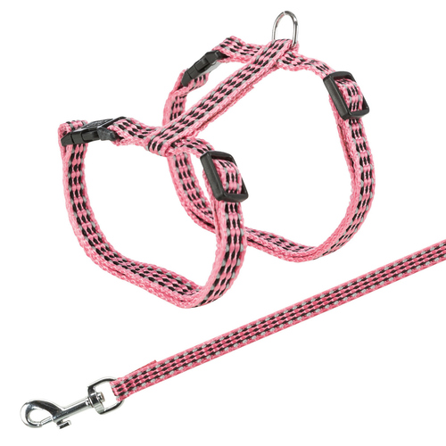 weitere Abbildung Trixie Katzengarnitur, reflektierend, Nylon