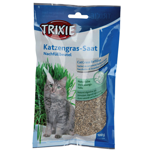 Trixie Katzengras Nachfüllbeutel