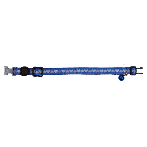 weitere Abbildung Trixie Katzenhalsband, Motivband, Nylon Motiv Herzen