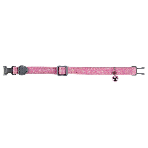 Trixie Katzenhalsband, Nylon/Kunststoff glitzernd