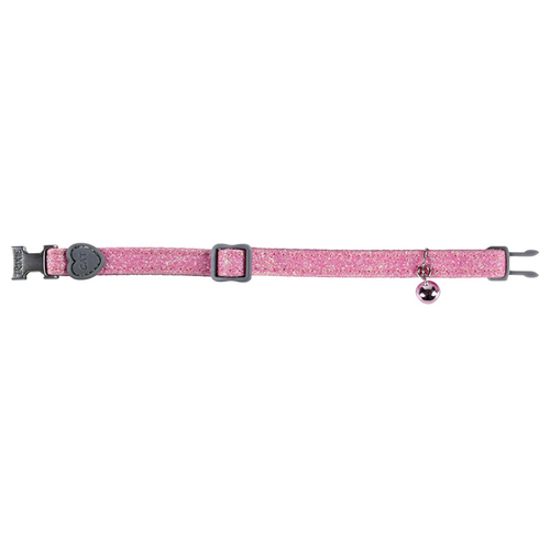 weitere Abbildung Trixie Katzenhalsband, Nylon glitzernd