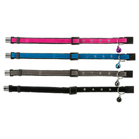 Abbildung Trixie Katzenhalsband mit Strassbesatz, Samt