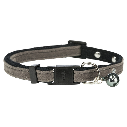 weitere Abbildung Trixie Katzenhalsband mit Strassbesatz, Samt