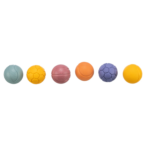 weitere Abbildung Trixie Katzenspielzeug Ball aus Naturgummi