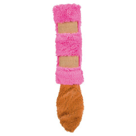 Abbildung Trixie Katzenspielzeug Catnip-Kissen mit Schwanz, Plsch