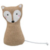 Trixie Katzenspielzeug Fuchs aus Stoff mit Catnip Abbildung 1