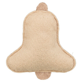 Abbildung Trixie Katzenspielzeug Glocke beige