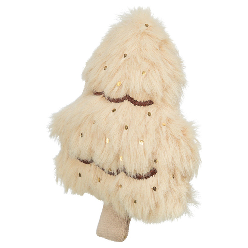 weitere Abbildung Trixie Katzenspielzeug Tannenbaum beige