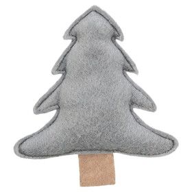 Abbildung Trixie Katzenspielzeug Tannenbaum grau