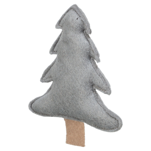 weitere Abbildung Trixie Katzenspielzeug Tannenbaum grau