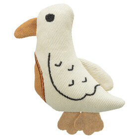Abbildung Trixie Katzenspielzeug Vogel aus Stoff