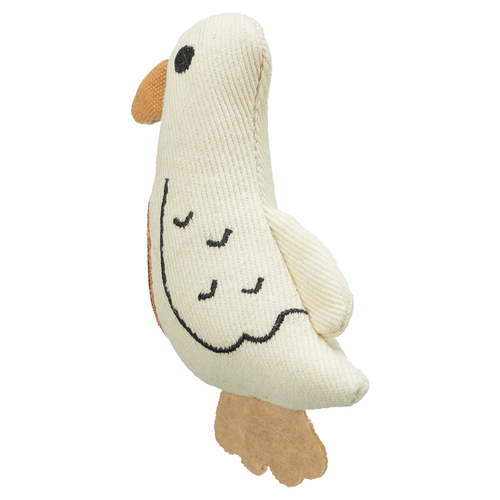 weitere Abbildung Trixie Katzenspielzeug Vogel aus Stoff