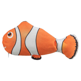 Abbildung Trixie Katzenspielzeug Zappelfisch, Clownfish