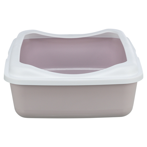 weitere Abbildung Trixie Katzentoilette Classic flieder/wei