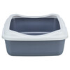 Trixie Katzentoilette Classic lila/weiß Abbildung 2