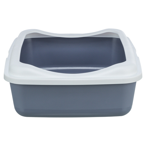 weitere Abbildung Trixie Katzentoilette Classic lila/wei