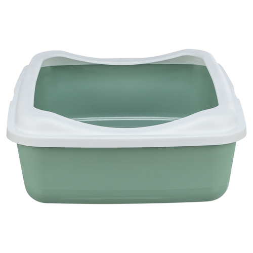 weitere Abbildung Trixie Katzentoilette Classic salbei/wei