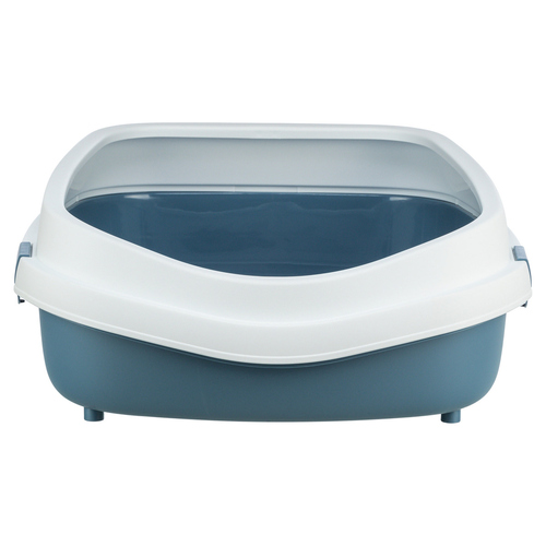 weitere Abbildung Trixie Katzentoilette Primo XXL blau/wei