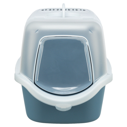 weitere Abbildung Trixie Katzentoilette Vico Open Top blau/wei