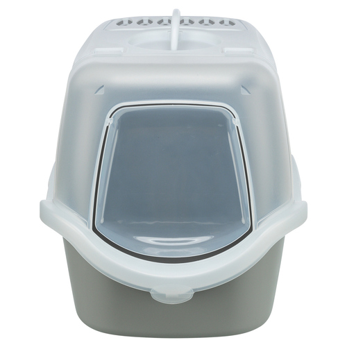 weitere Abbildung Trixie Katzentoilette Vico Open Top hellgrau/wei