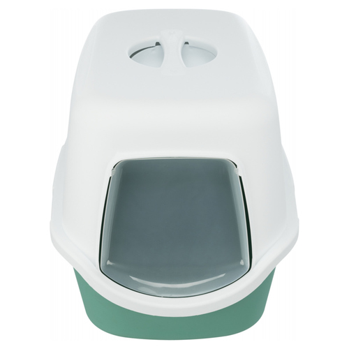 weitere Abbildung Trixie Katzentoilette Vico mit Haube grn/wei