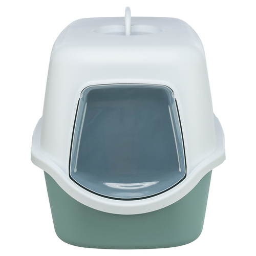 weitere Abbildung Trixie Katzentoilette Vico, mit Haube salbei/wei