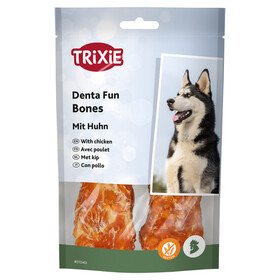 Abbildung Trixie Kauknochen mit Huhn / Sparpaket
