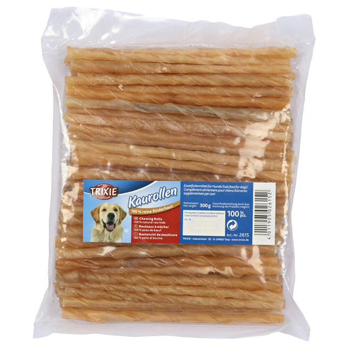 Trixie Kaurollen, gedreht, Maße: 12 cm / ø 5-6 mm