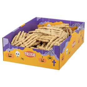 Abbildung Trixie Kausnack Halloween Hand mit Huhn 70 g - 34 Stck / Sparpaket