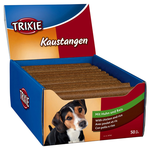 Trixie Kaustangen Huhn & Reis - 50 Stück