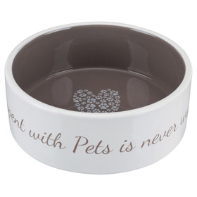 Abbildung Trixie Keramiknapf Pet's Home creme/taupe