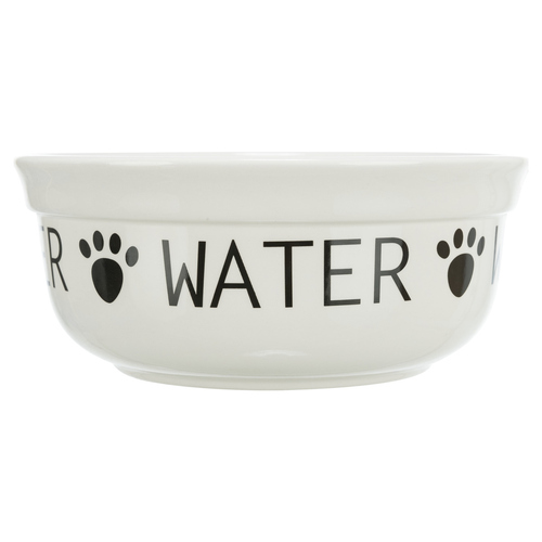 weitere Abbildung Trixie Keramiknapf Water wei/schwarz