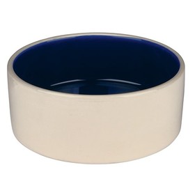 Abbildung Trixie Keramiknapf creme/blau
