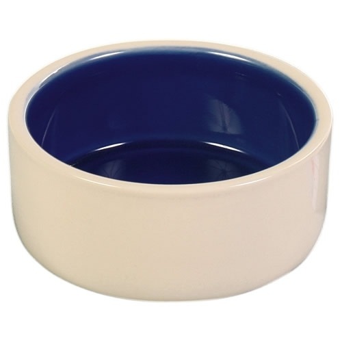 weitere Abbildung Trixie Keramiknapf creme/blau