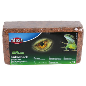 Abbildung Trixie Kokoshack, tropisches Terrariensubstrat