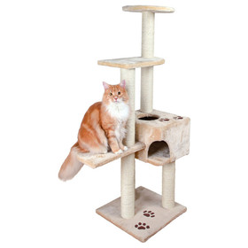 Abbildung Trixie Kratzbaum Alicante beige