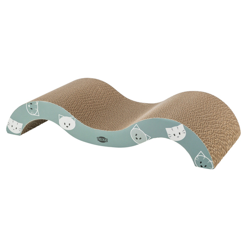 Coperta Trixie Mimi In Peluche Poliestere 70x50 Cm, Colori Salvia Grigio Lilla, Lavabile A 60°, Antiacaro E Protegge Divani