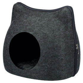 Abbildung Trixie Kuschelhhle Cat anthrazit