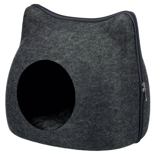 Trixie Kuschelhöhle Cat anthrazit