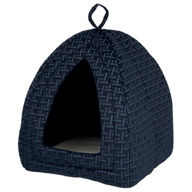 Abbildung Trixie Kuschelhhle Ferris blau fr Hunde