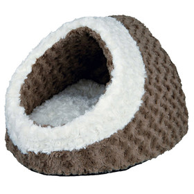 Abbildung Trixie Kuschelhhle Kaline taupe/creme fr Hunde