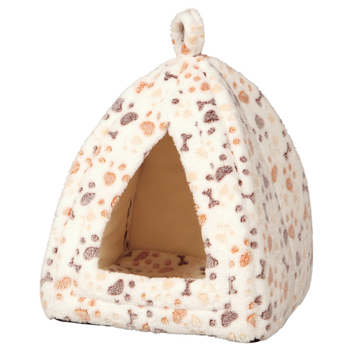 weitere Abbildung Trixie Kuschelhhle Lingo wei/beige fr kleine Hunde