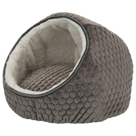 Abbildung Trixie Kuschelhhle Livia taupe/creme fr Hunde