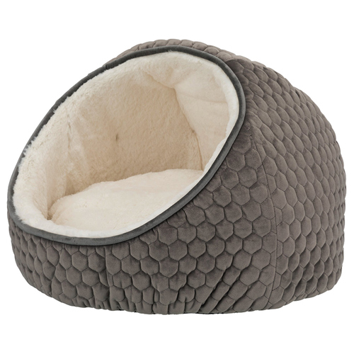 weitere Abbildung Trixie Kuschelhhle Livia taupe/creme fr Katzen