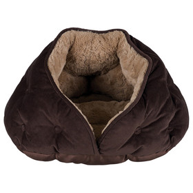 Abbildung Trixie Kuschelhhle Malu braun/hellbraun fr Katzen