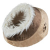 Trixie Kuschelhöhle Minou beige/braun für Katzen Abbildung 2